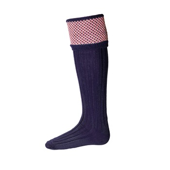 Tayside socks navy