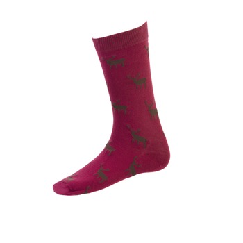 Stag socks