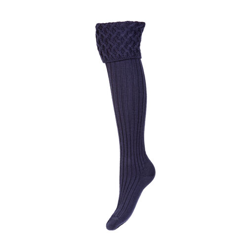 Lady rannoch breeks navy socks
