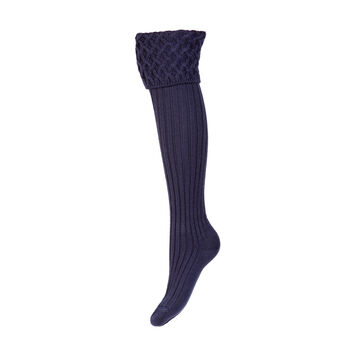 Chaussettes Lady RANNOCH navy