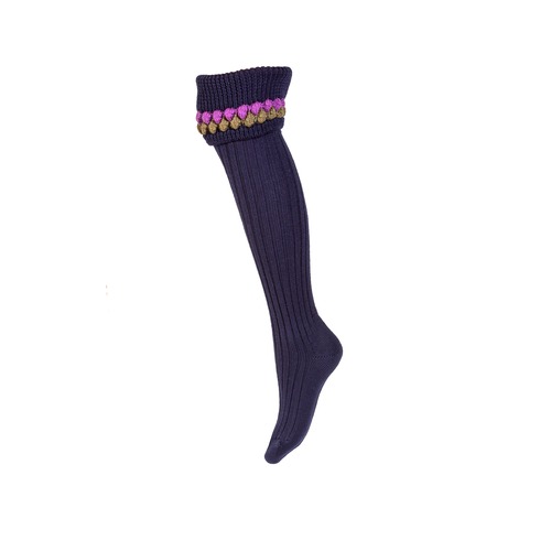 Chaussettes Lady Strathie navy