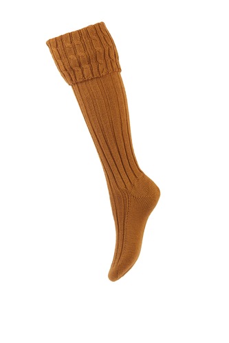 Chaussettes Lady HARRIS flaxen