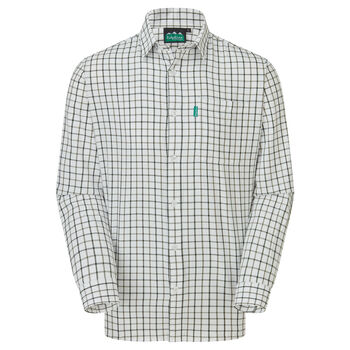 Sedgebrook deep forest/smockey olive cashew shirt