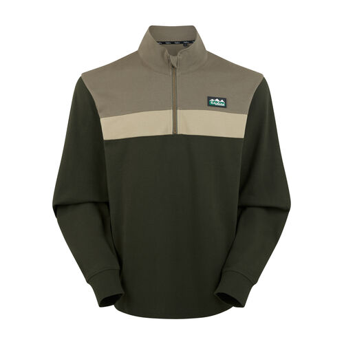 Polo back slider Rugby olive multi