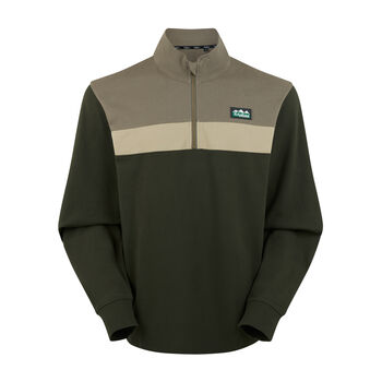 Back slider Rugby top olive multi
