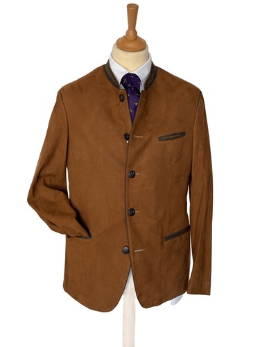 Veste autrichienne Aurach amaretta camel