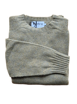 Crew neck lichen sweater