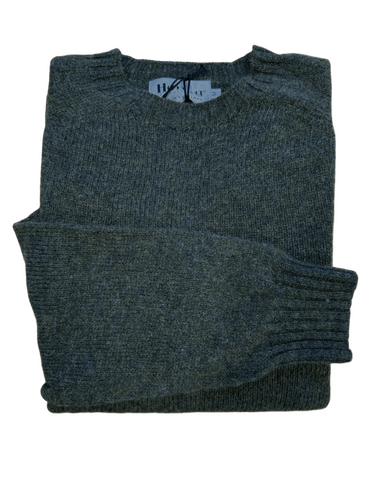 Pull col rond scotspine