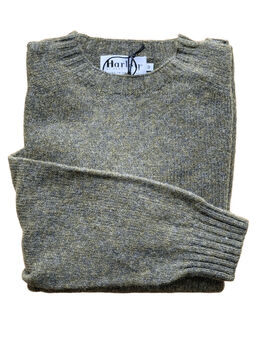 Crew neck scotspine sweater