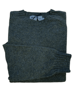 Pull col rond scotspine