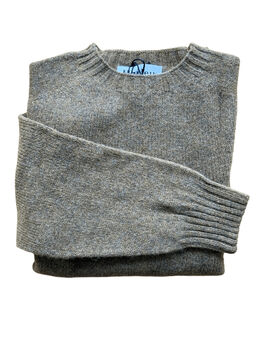 Crew neck moorland sweater
