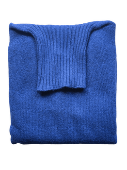 Turtleneck navy sweater