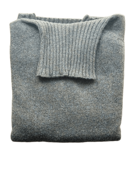 Turtleneck moorland sweater