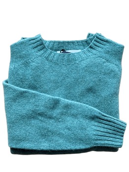 Pull col rond strath femme