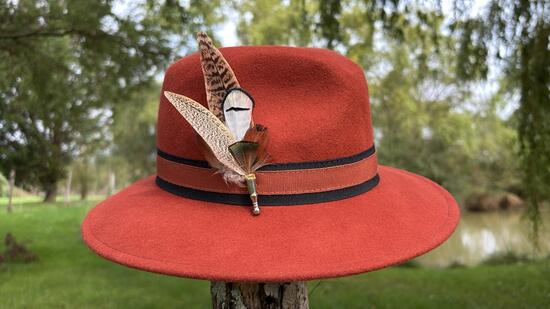 Plumes pour chapeaux n°4