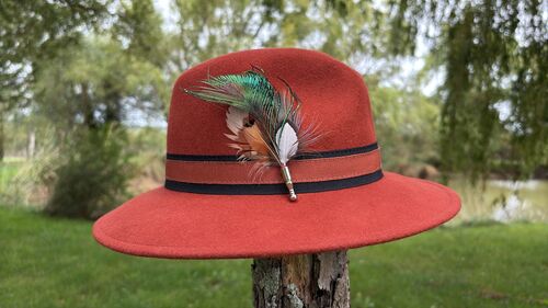 Plumes pour chapeaux n°8