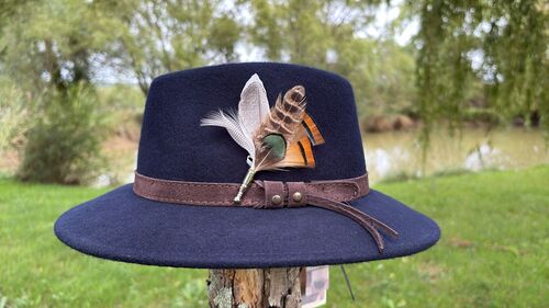Plumes pour chapeaux n°18