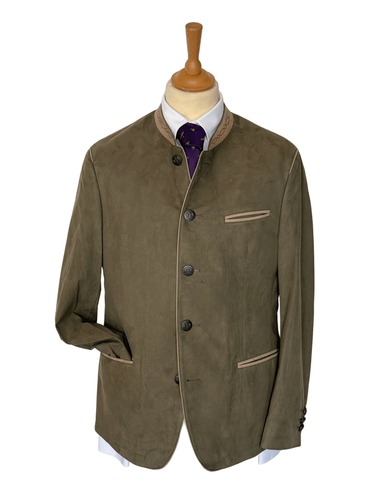 Veste autrichienne Aurach amaretta olive