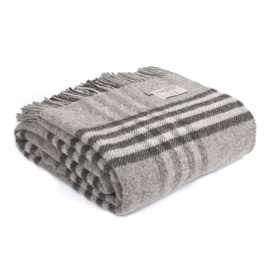 Plaid XXL Hex charcoal
