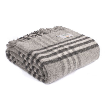 Plaid XXL Hex charcoal