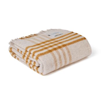 Plaid XXL Hex english mustard