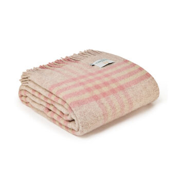 Plaid XXL Hex dusky pink