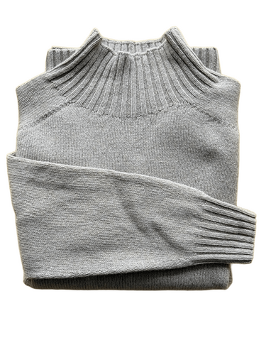 Pull col roulé stonechat femme