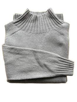 Pull col roulé stonechat femme