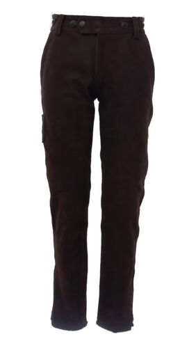 Buffalo chocolat slim leather pants