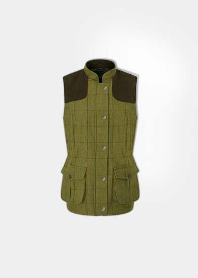 Gilet chasse Rutland lichen Femme