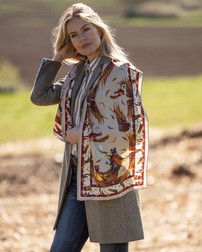 Echarpe Georges & friends toffee classic