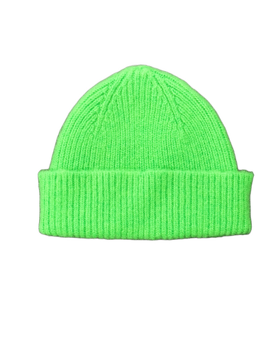 Bonnet Barra neon green enfant