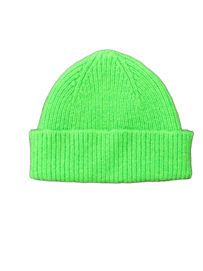 Bonnet Barra neon green enfant