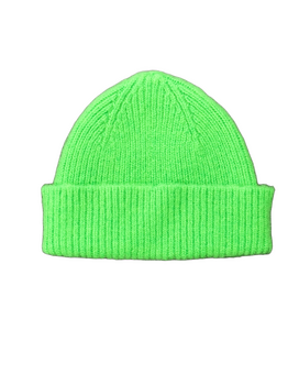 Bonnet Barra neon green enfant