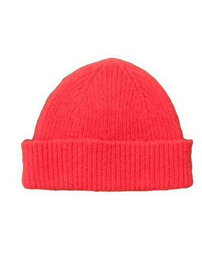 Barra neon orange kid beanie