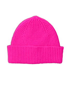 Bonnet Barra neon pink enfant