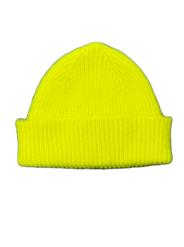 Bonnet Barra neon yellow enfant