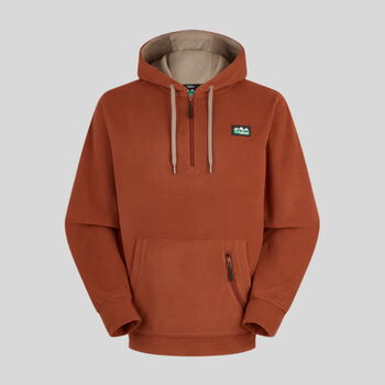 Ballistic hoodies russet