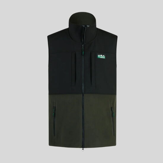 Gilet polaire Hybrid deep forest