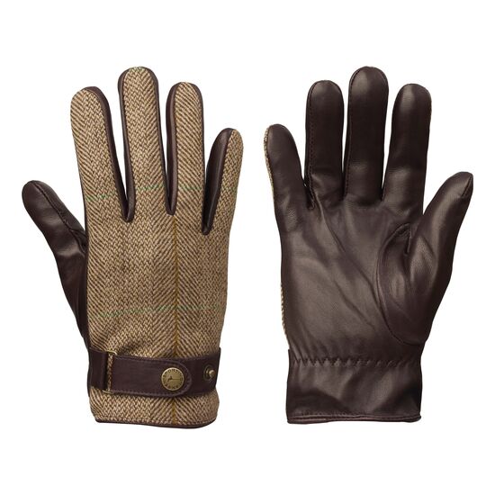 Gants Skye tweed