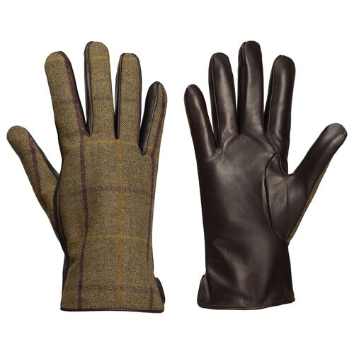 Gants tweed Fiona Femme