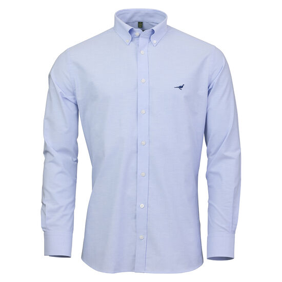 Chemise coton oxford light blue