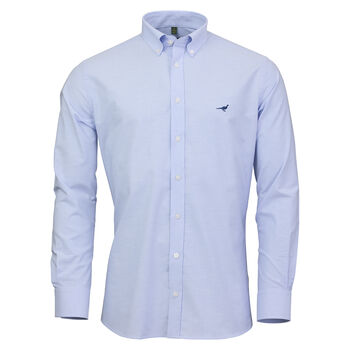 Chemise coton oxford light blue
