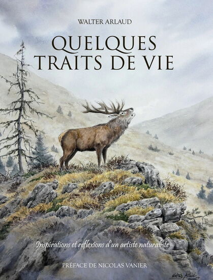 Livre "Quelques Traits de Vie" Edition standard