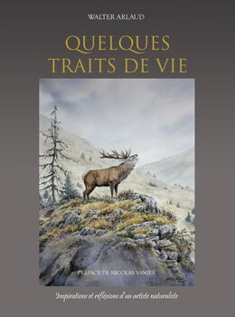 Livre "Quelques Traits de Vie" Edition limitée