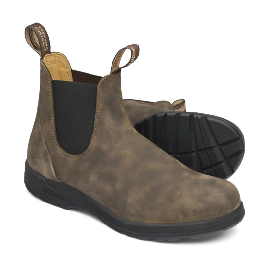 Boots Chelsea all-terrain rustic brown