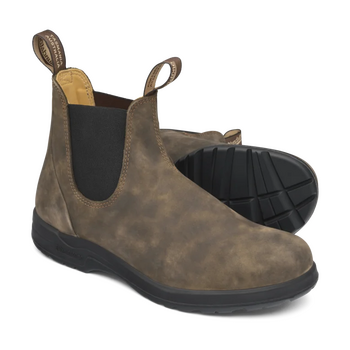 Boots Chelsea all-terrain rustic brown