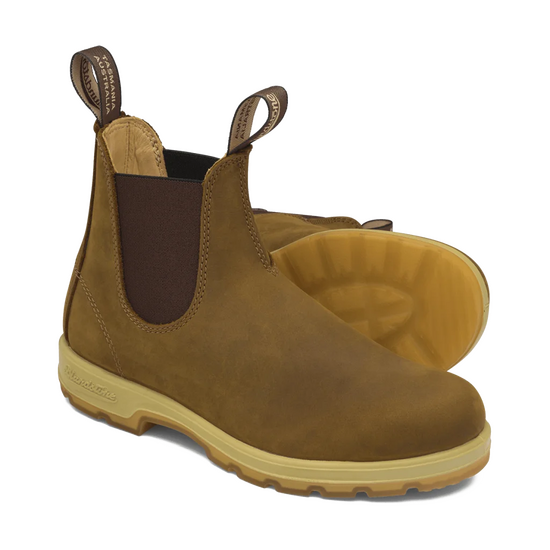 Boots Chelsea classic saddle brown bi-ton