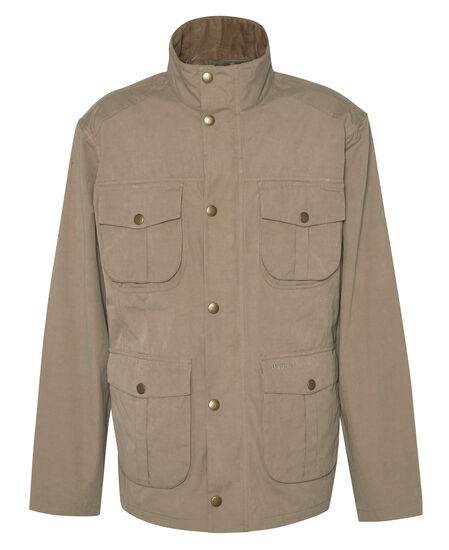 Veste Sanderling casual military brown