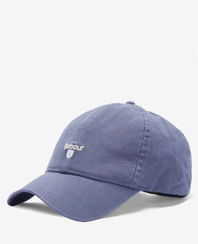 Casquette sport cascade washed blue